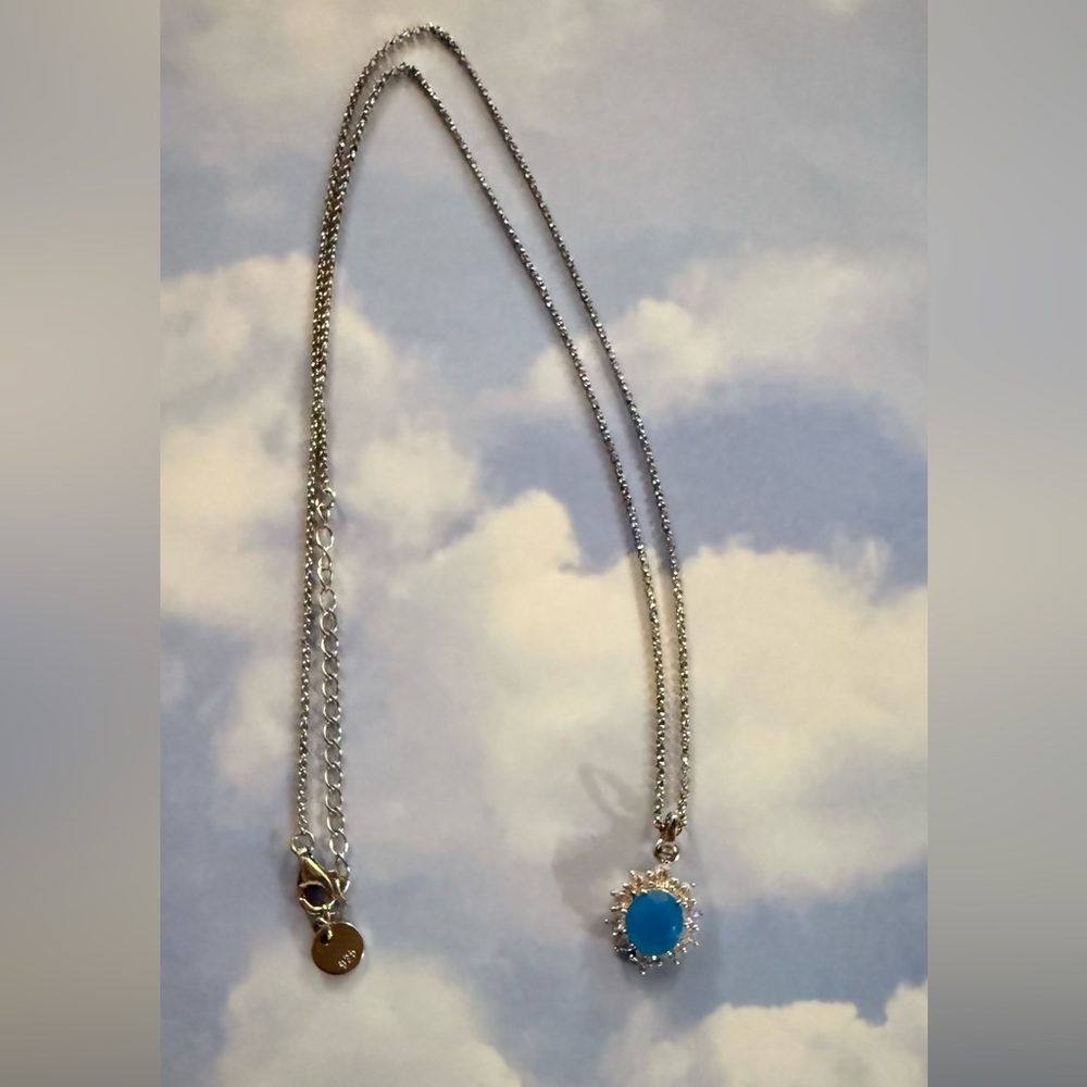 Bomb Party Necklace 925SS